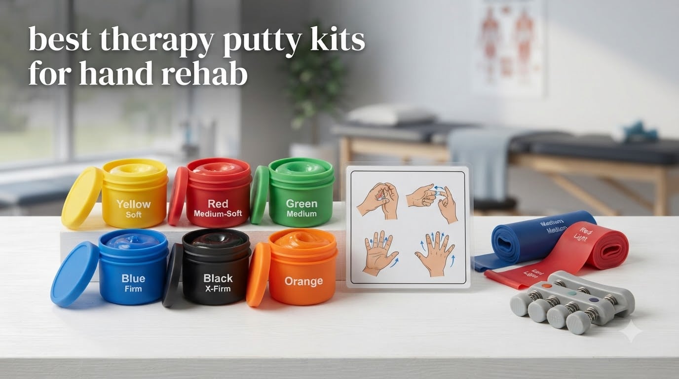 best therapy putty kits for hand rehab