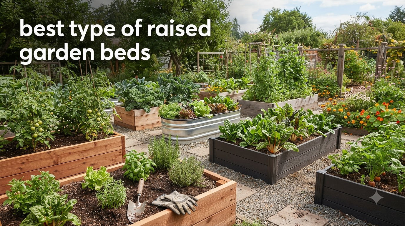best type of raised garden beds