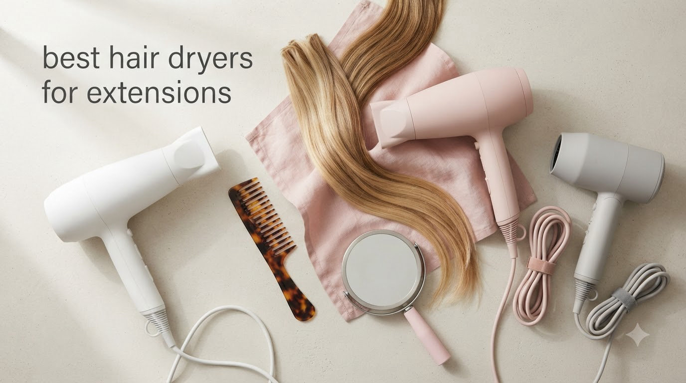 best hair dryers for extensions