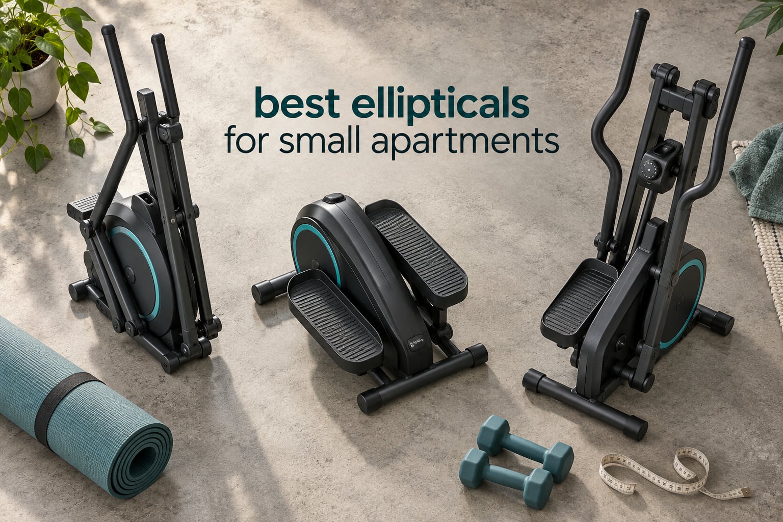 best ellipticals for small apartments