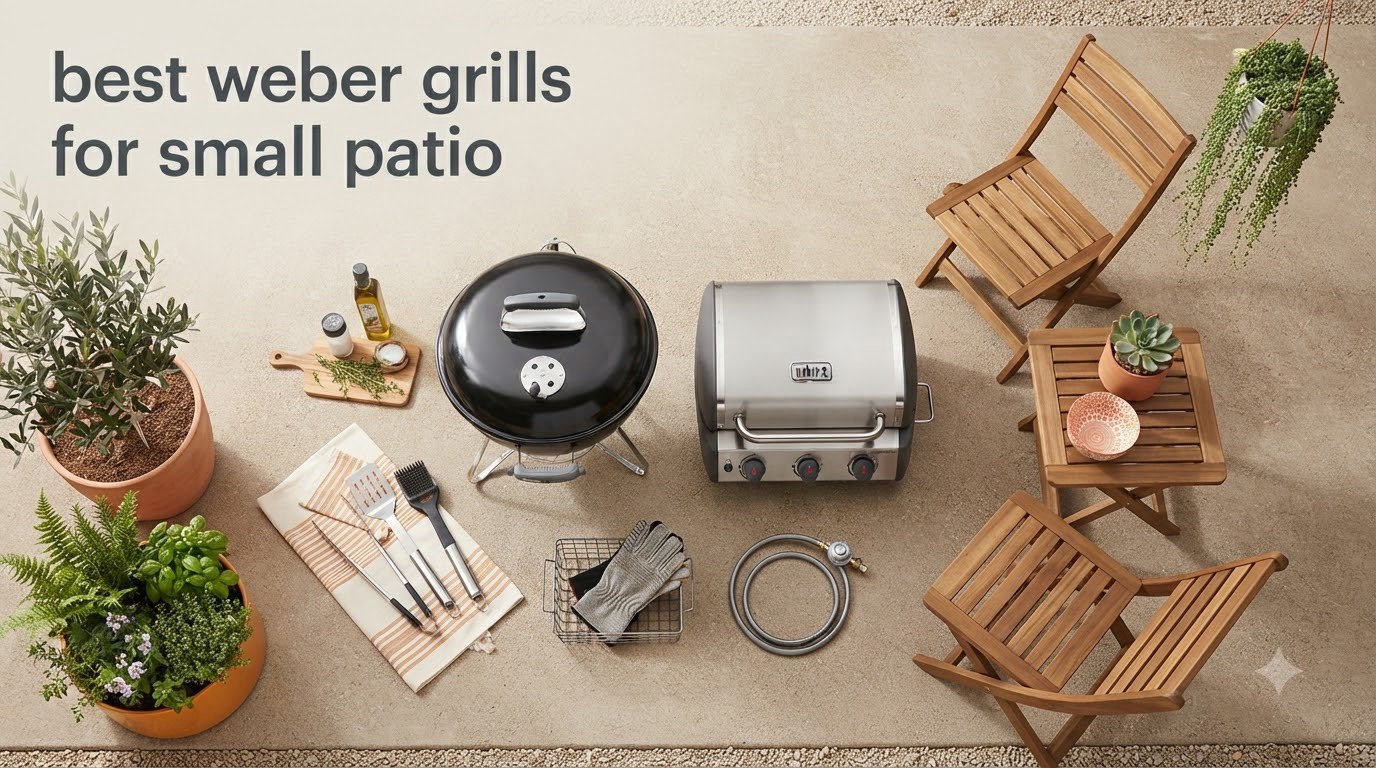best weber grills for small patio
