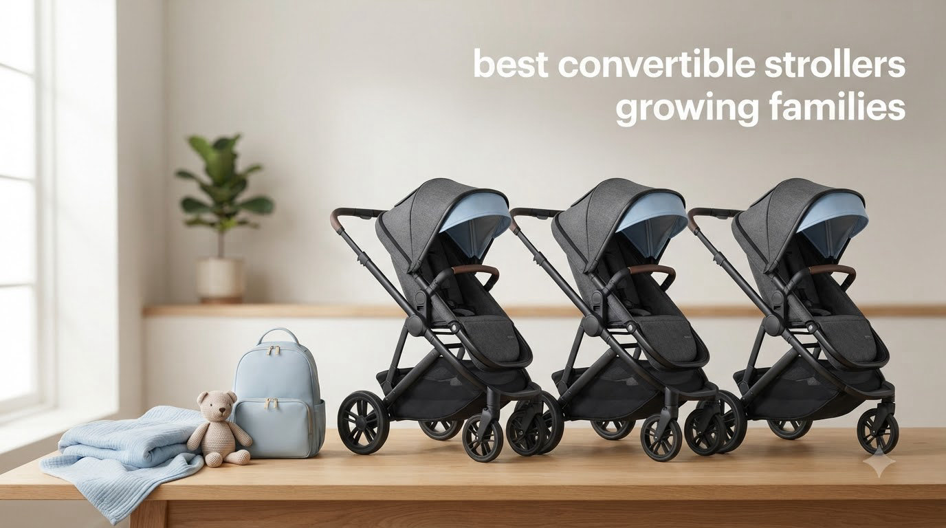 best convertible strollers growing families