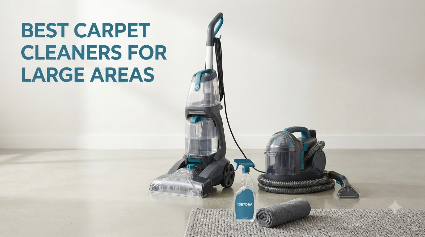 best carpet cleaners for large areas