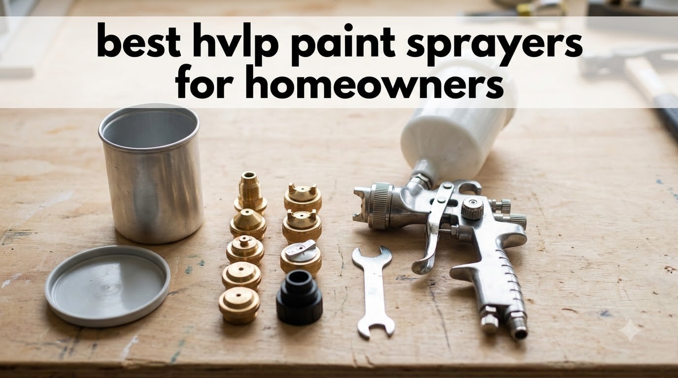 best hvlp paint sprayers for homeowners