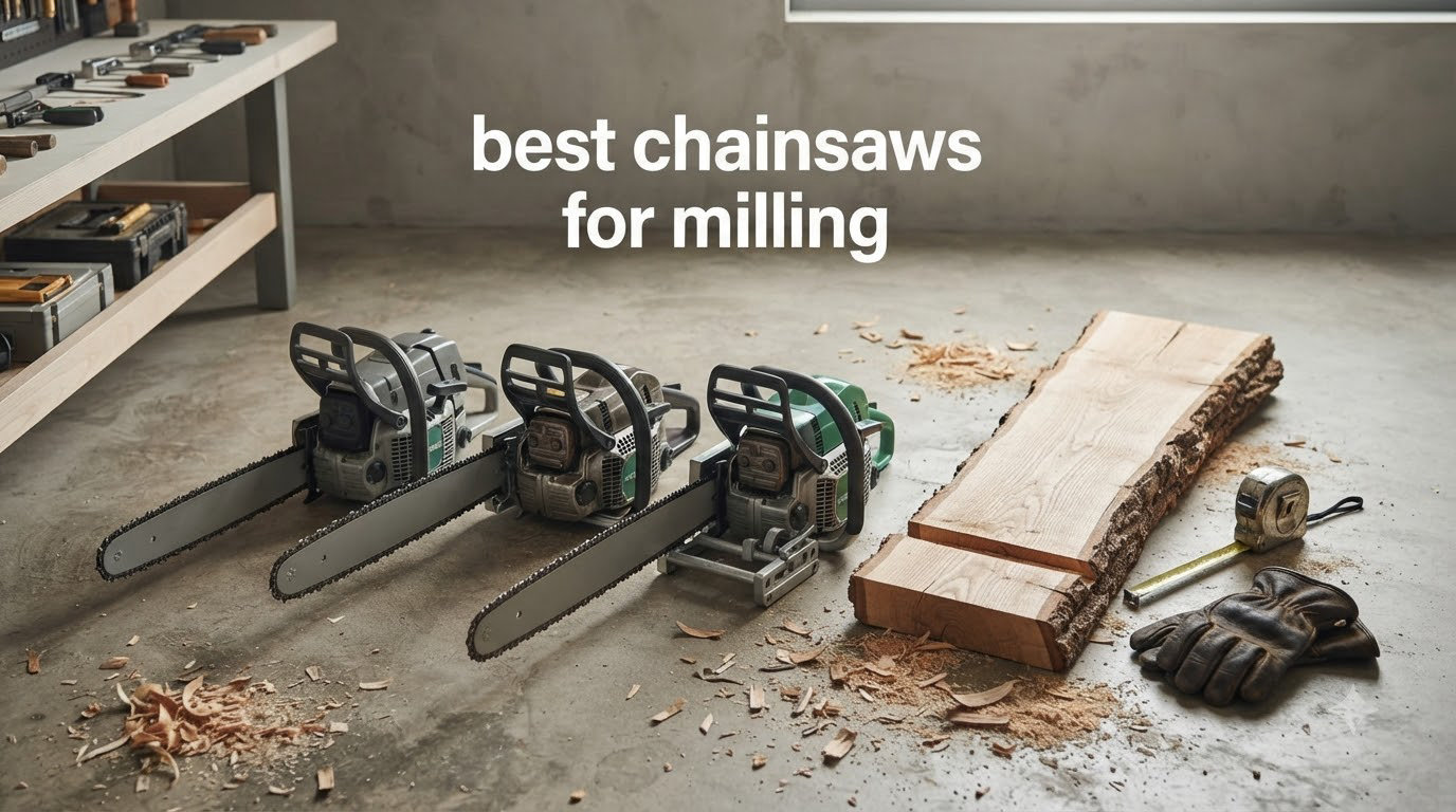 best chainsaws for milling