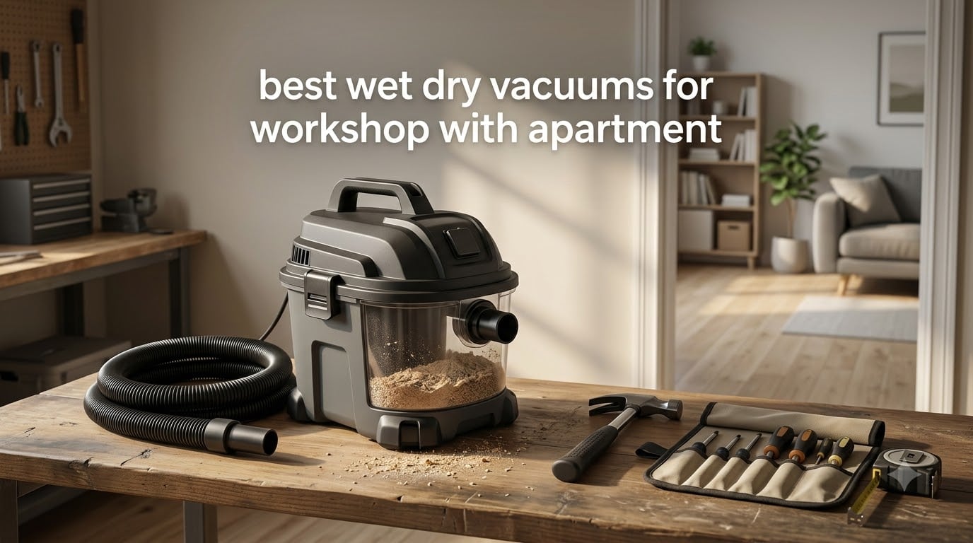 best wet dry vacuums for workshop with apartment