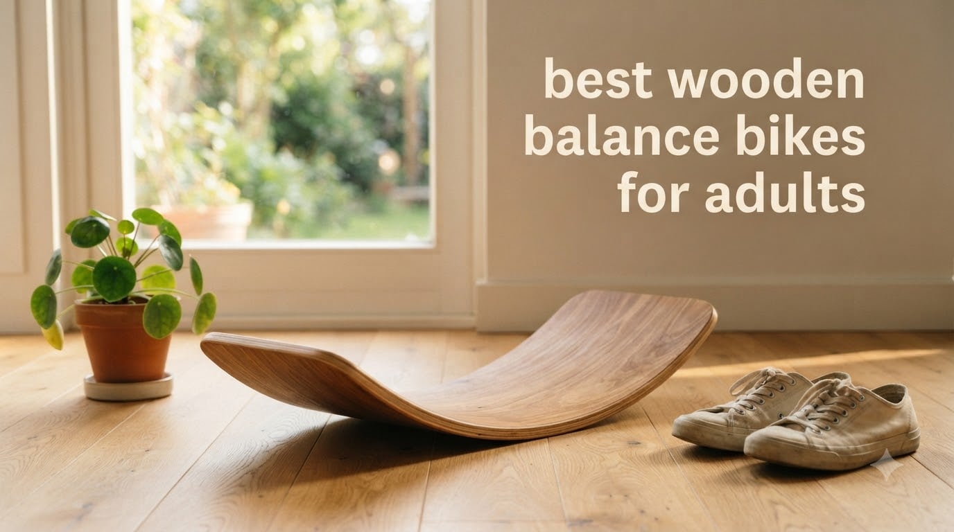 best wooden balance bikes for adults