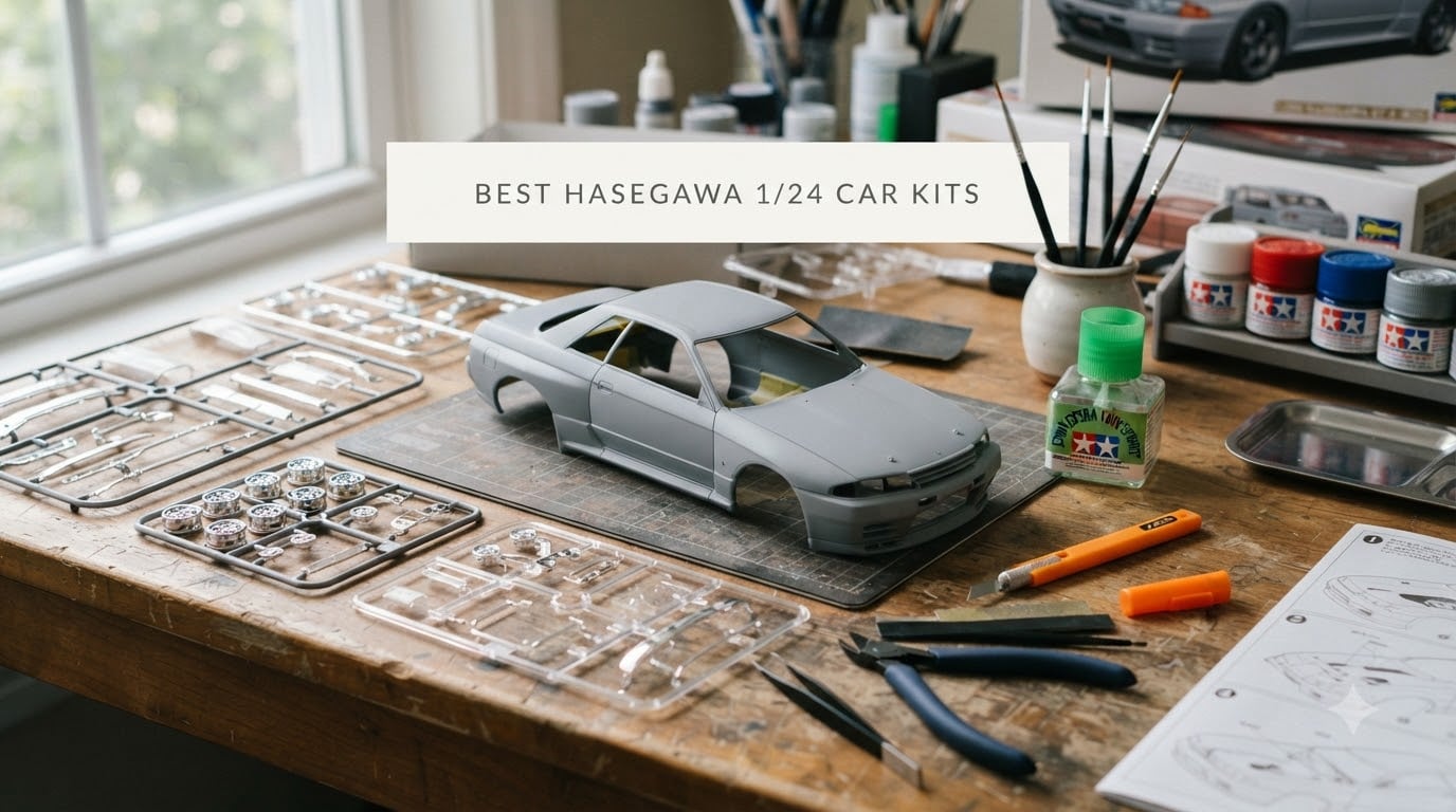 best hasegawa 1/24 car kits