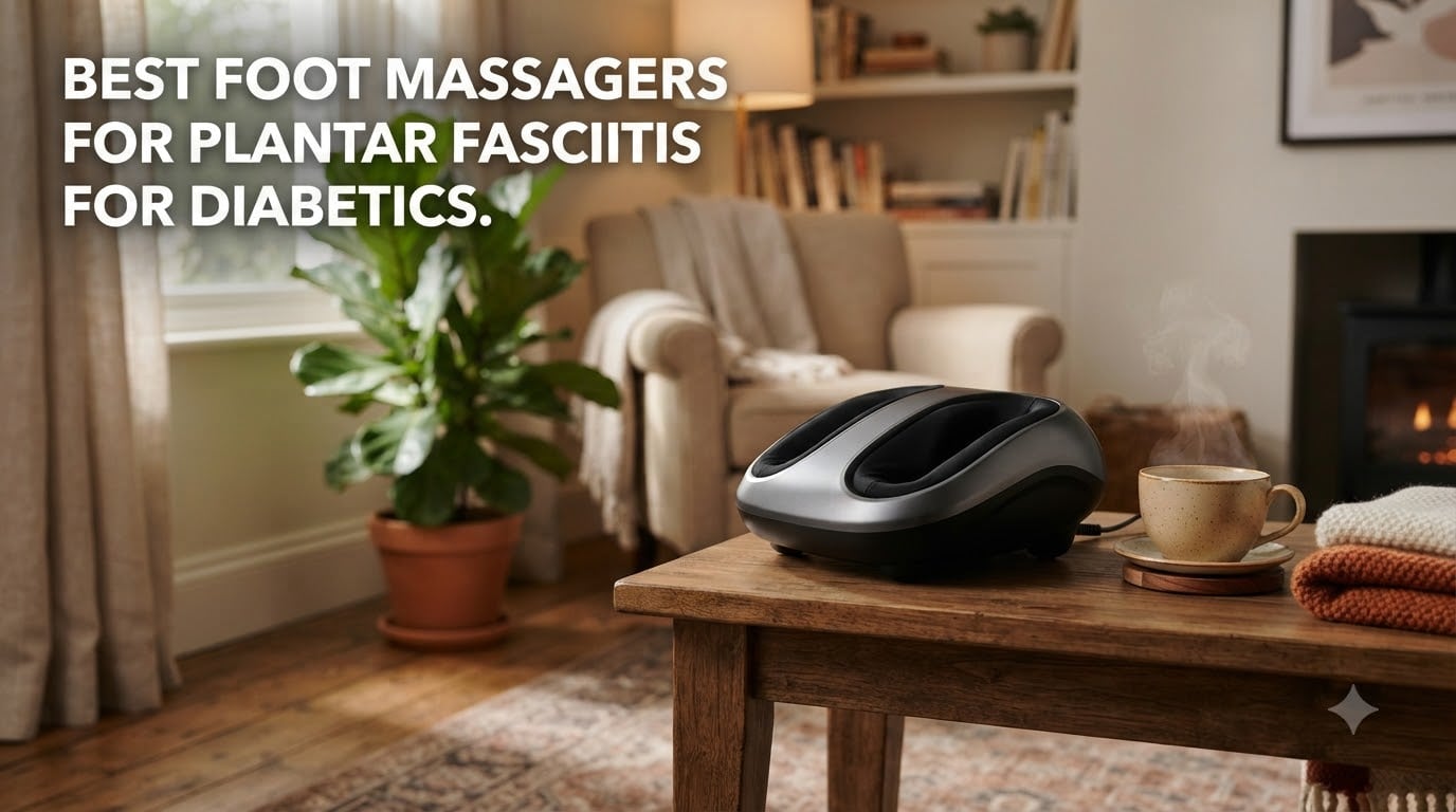 best foot massagers for plantar fasciitis for diabetics