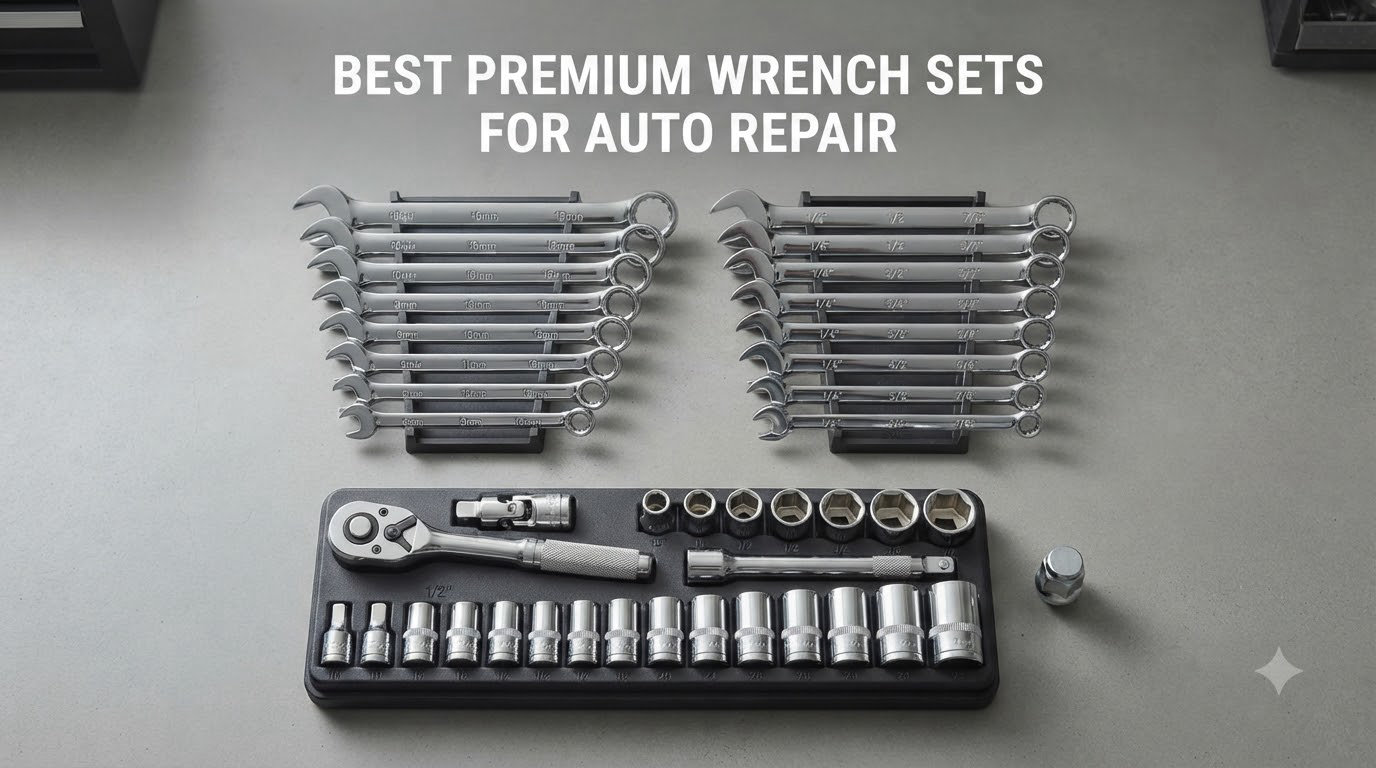 best premium wrench sets for auto repair