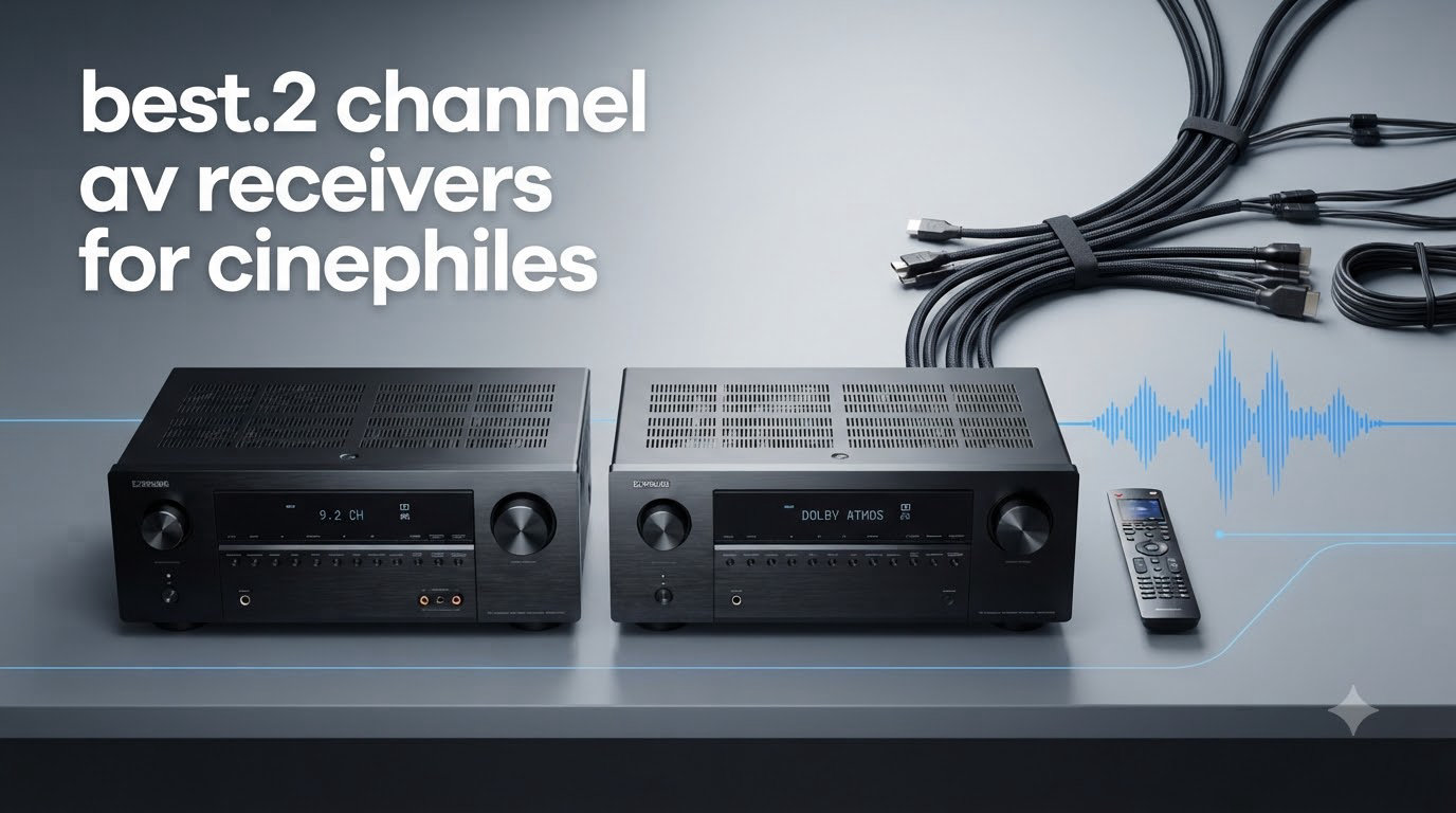 best 9.2 channel av receivers for cinephiles