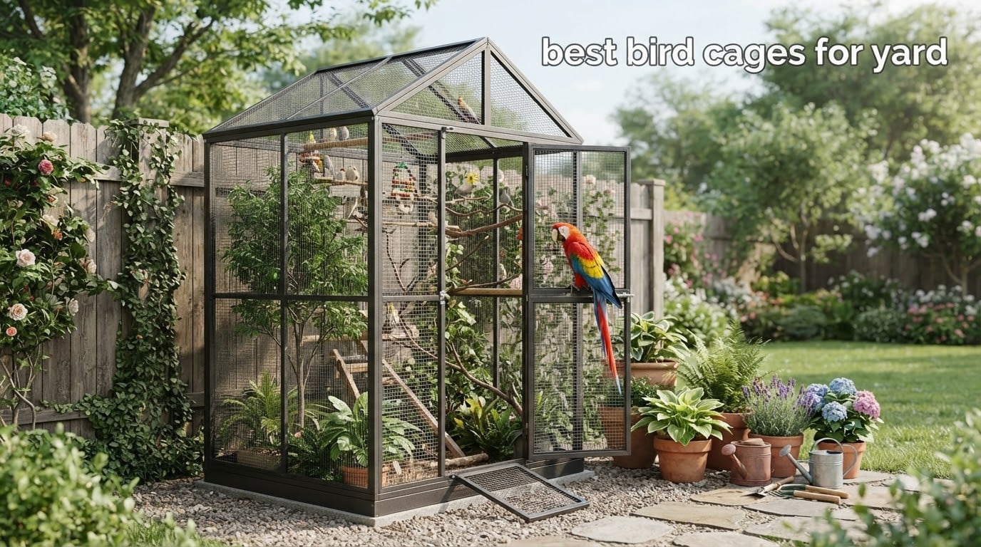 best bird cages for yard