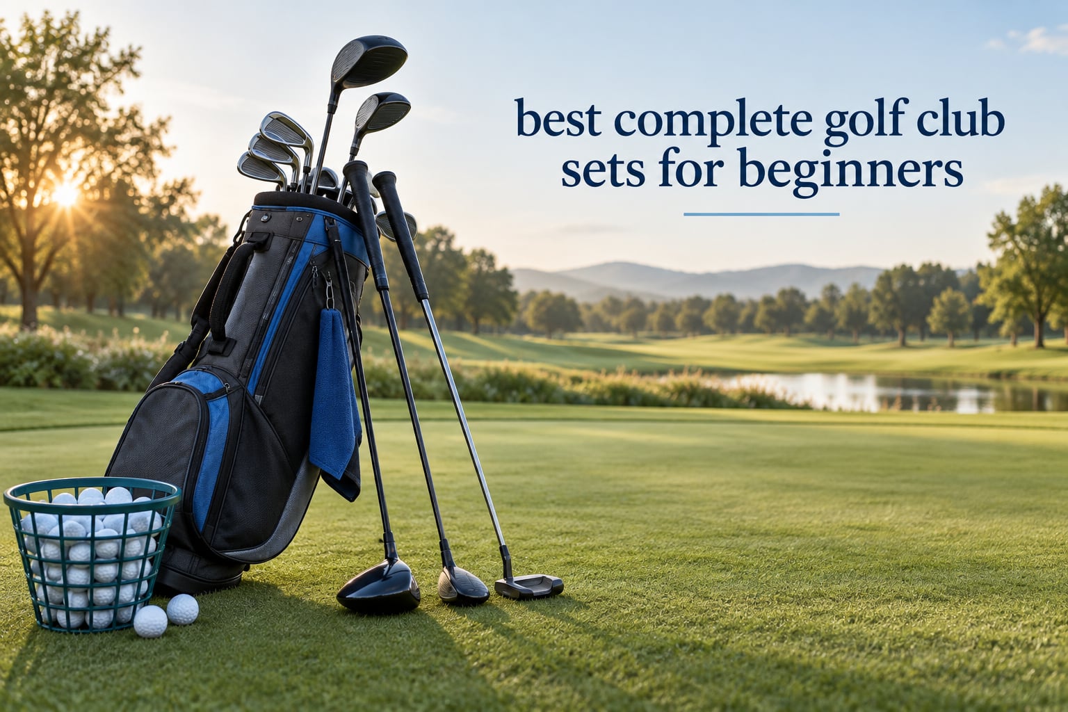 best complete golf club sets for beginners
