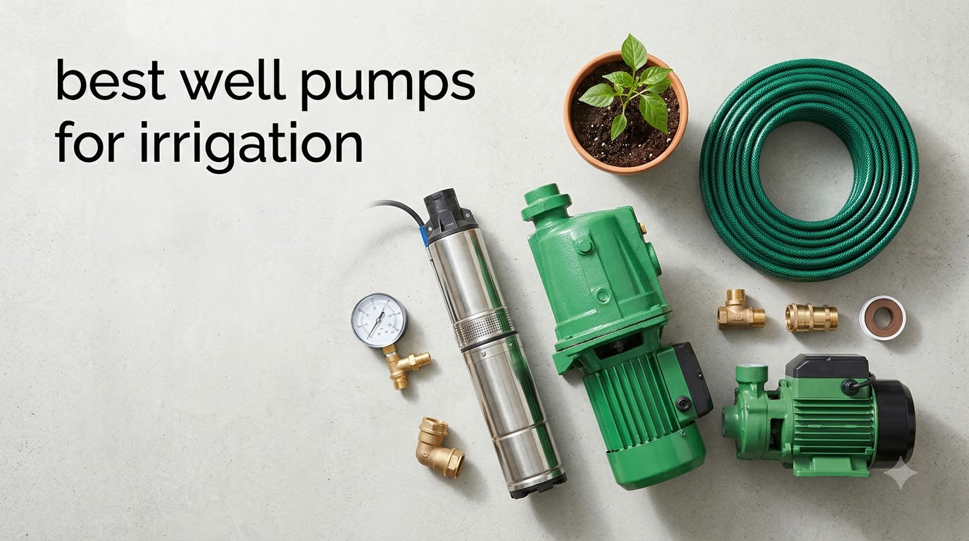 best well pumps for irrigation