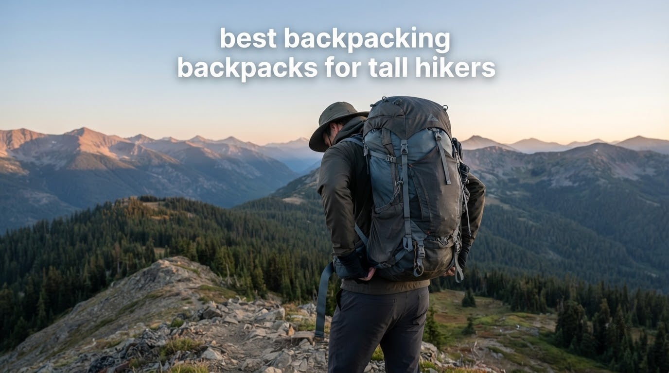 best backpacking backpacks for tall hikers