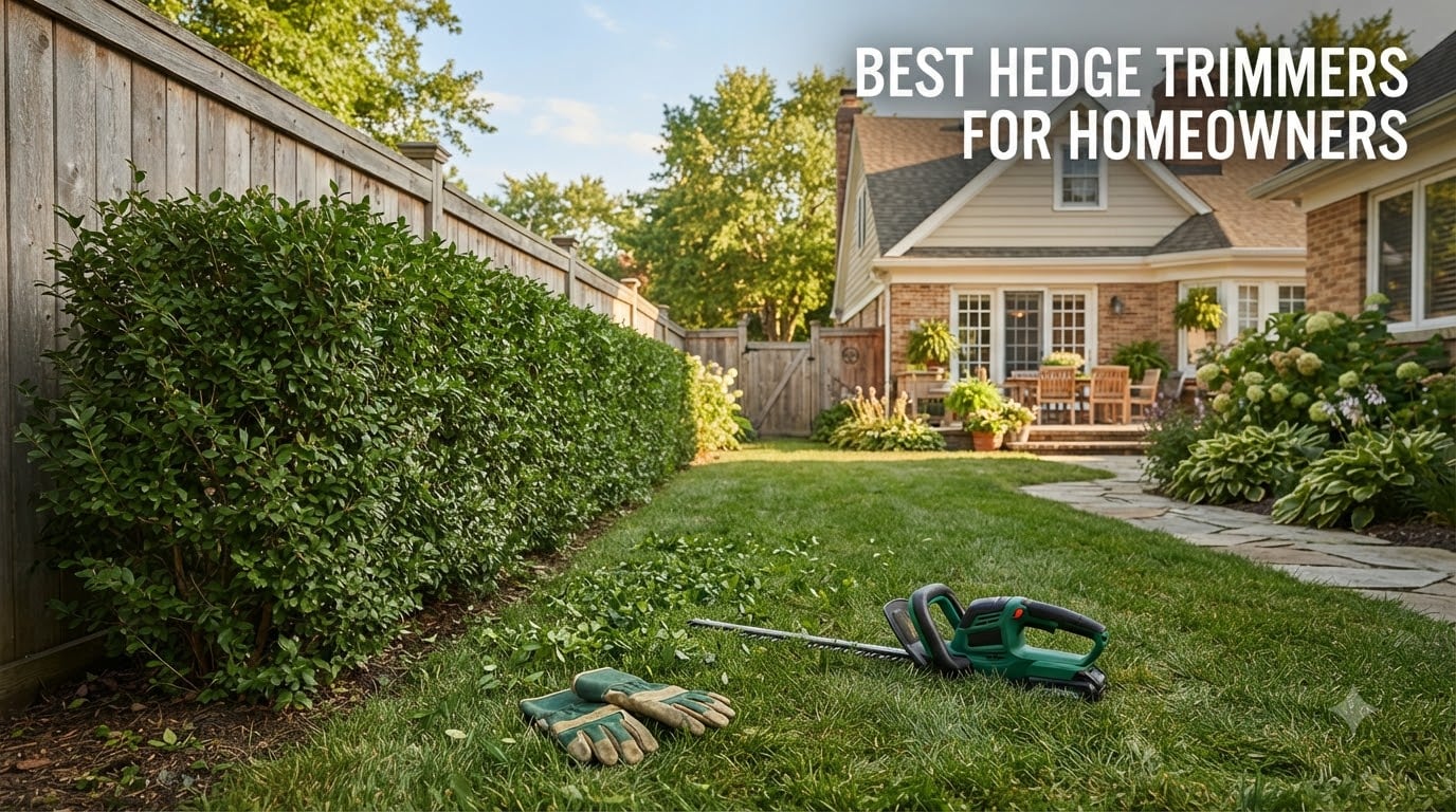 best hedge trimmers for homeowners