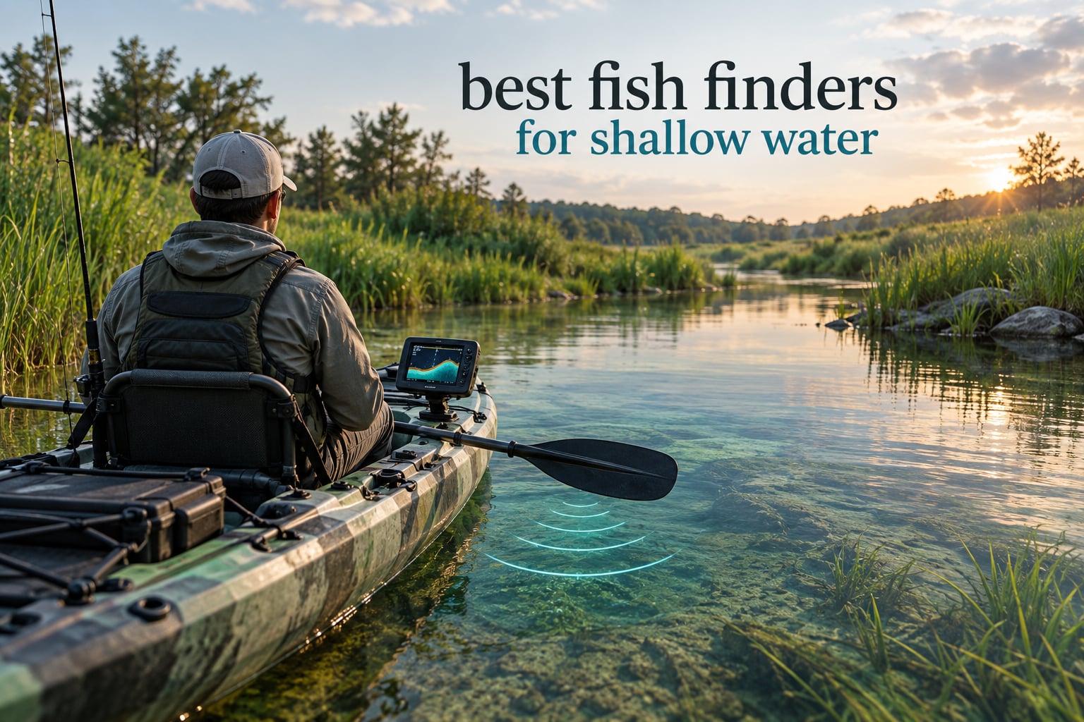 best fish finders for shallow water