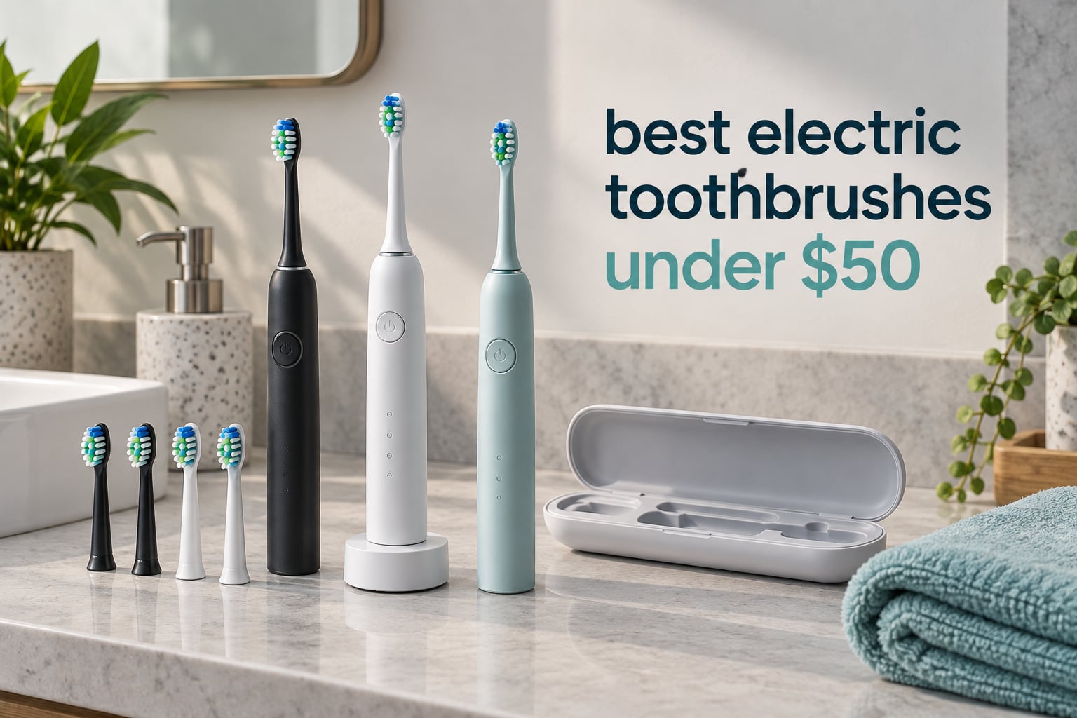 best electric toothbrushes under $50