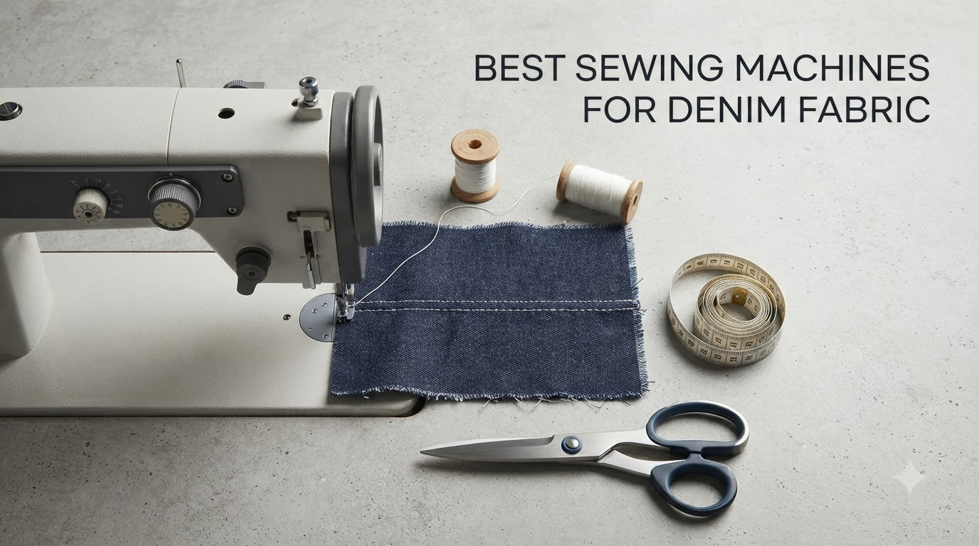 best sewing machines for denim fabric