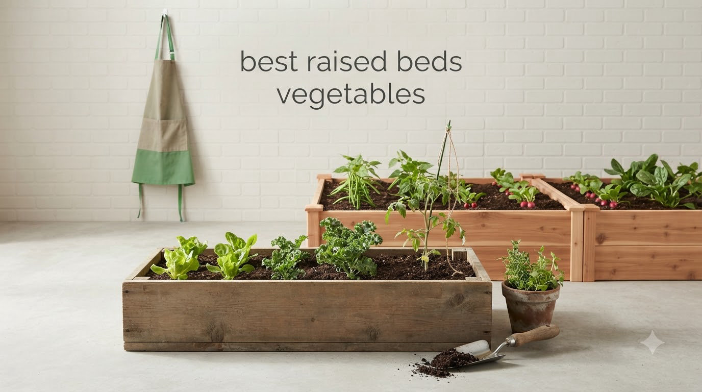 best raised beds vegetables