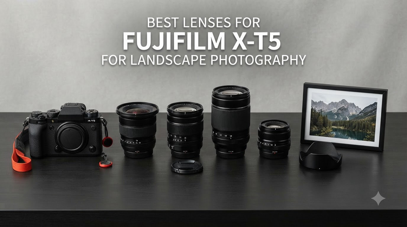 best lenses for fujifilm x t5 for landscape photography