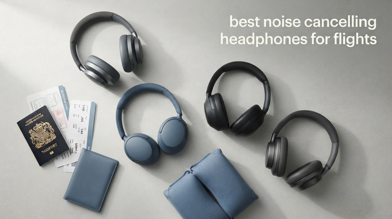 best noise cancelling headphones for flights