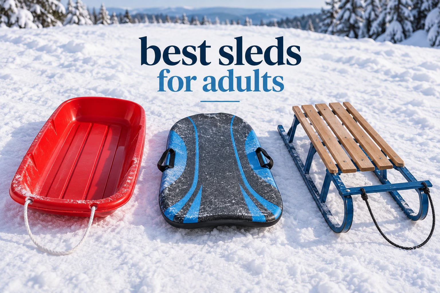 best sleds for adults