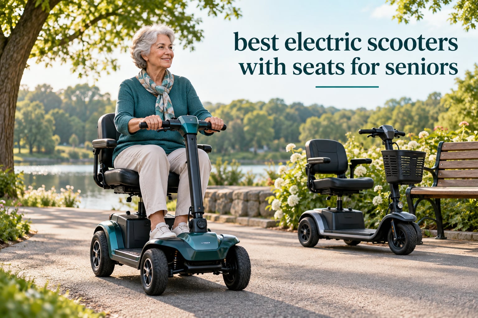 best electric scooters with seats for seniors