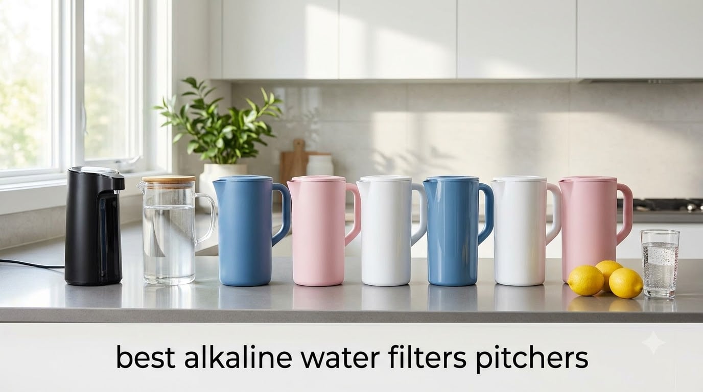 best alkaline water filters pitchers
