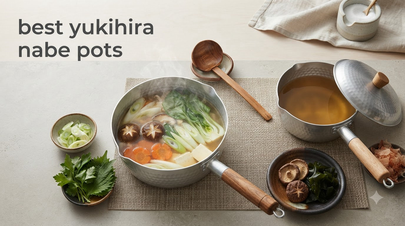 best yukihira nabe pots