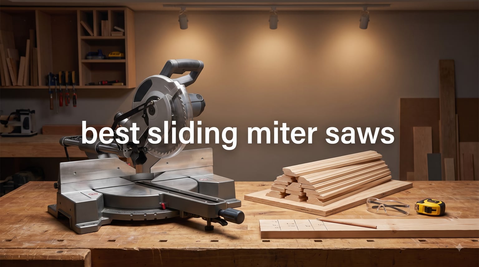 best sliding miter saws