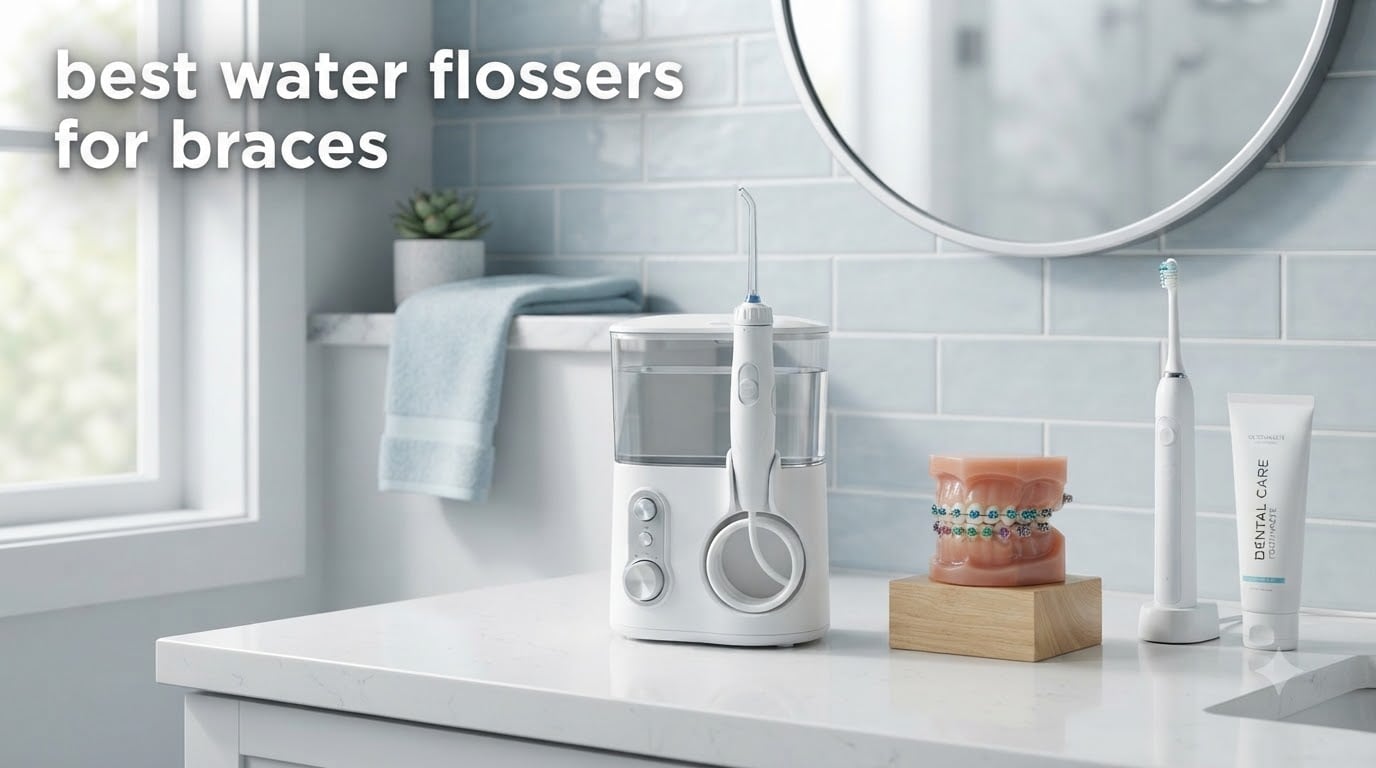 best water flossers for braces