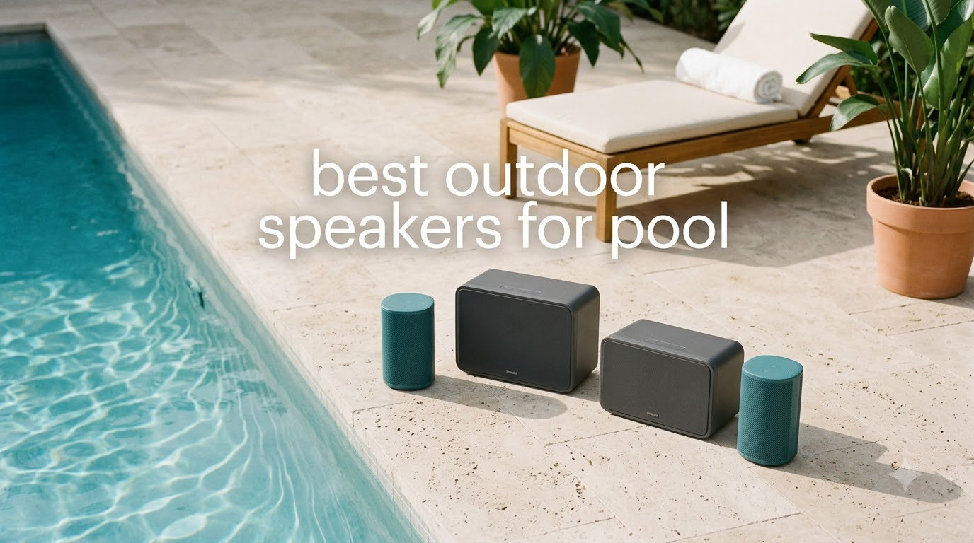 best outdoor speakers for pool