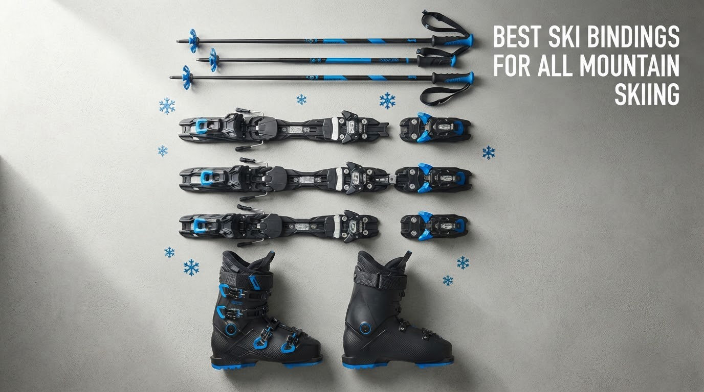 best ski bindings for all mountain skiing