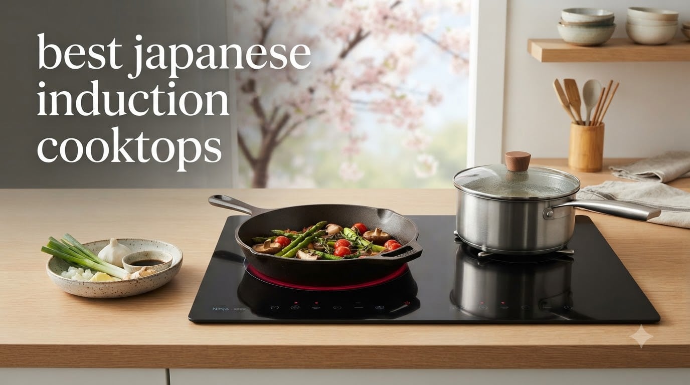 best japanese induction cooktops