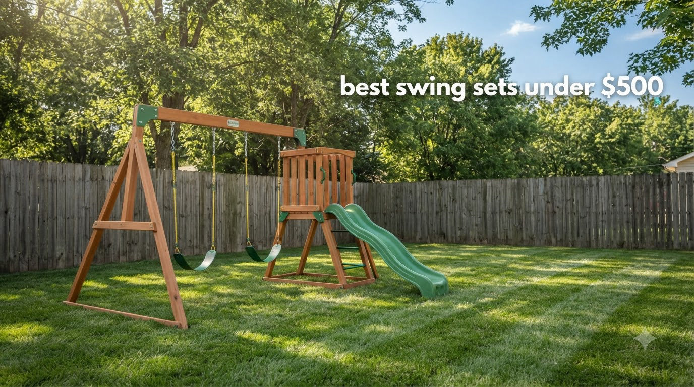 best swing sets under $500