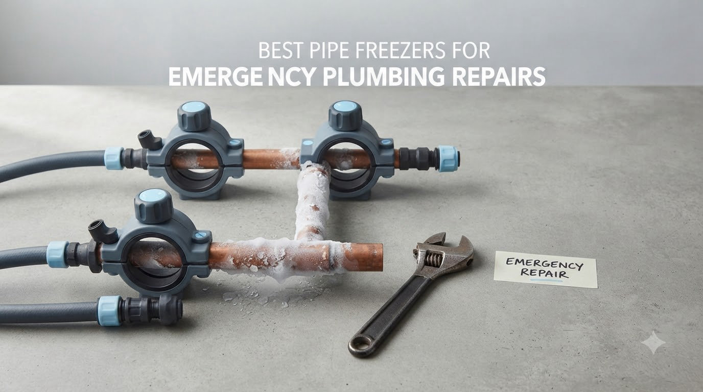 best pipe freezers for emergency plumbing repairs
