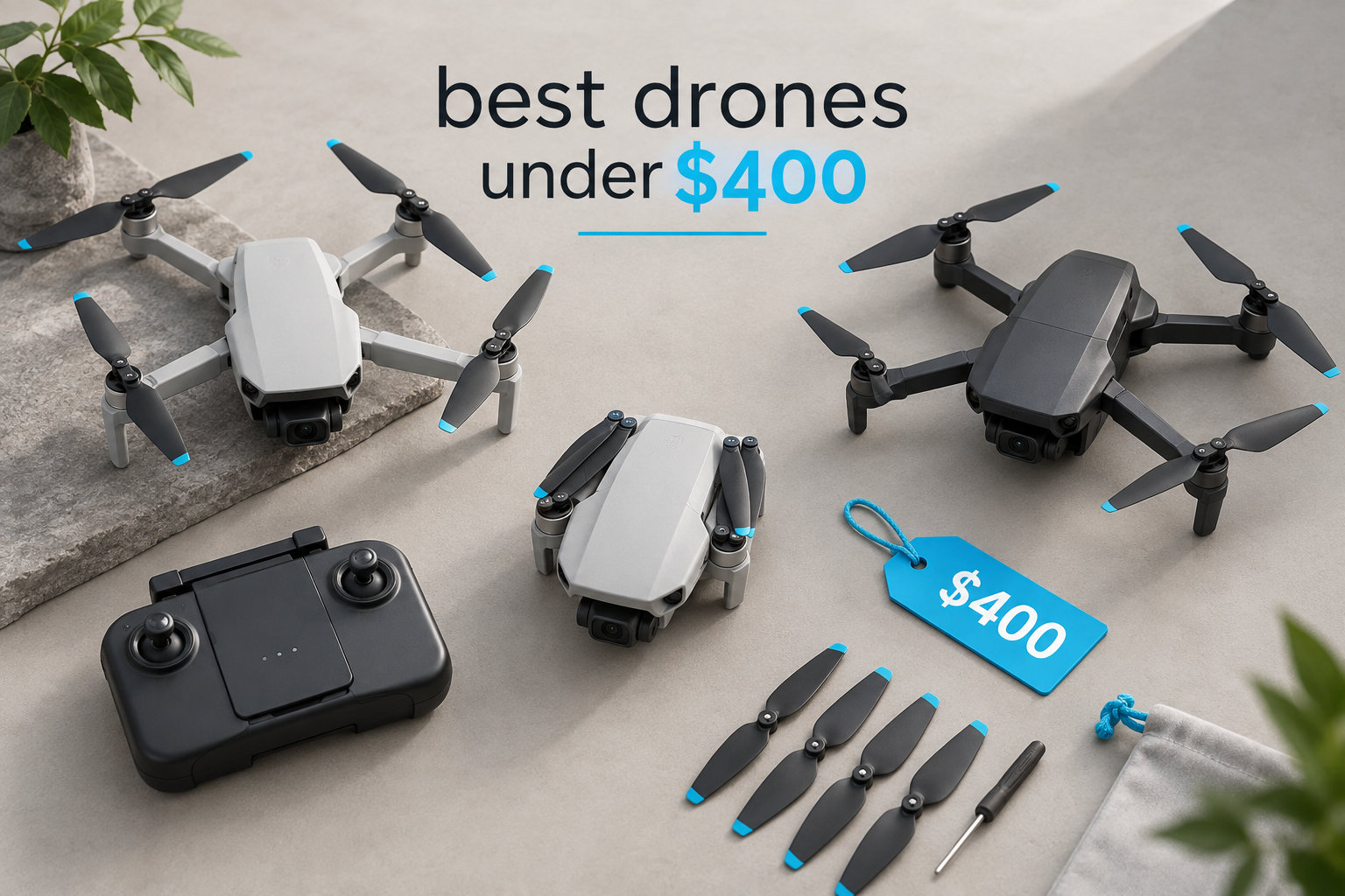 best drones under $400