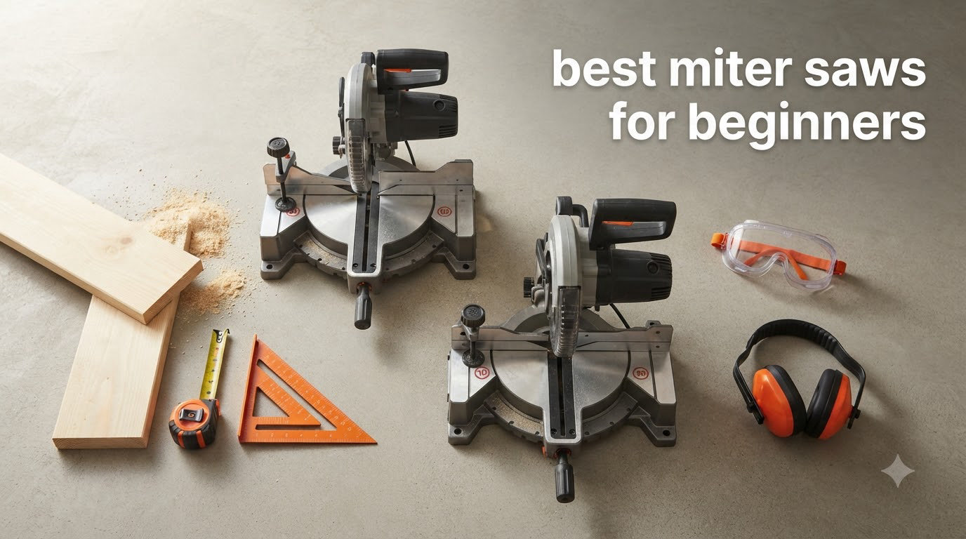 best miter saws for beginners