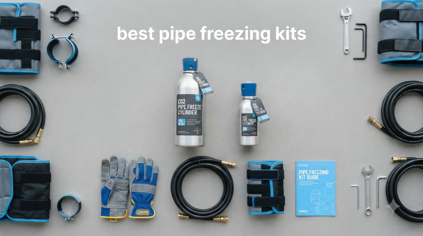 best pipe freezing kits