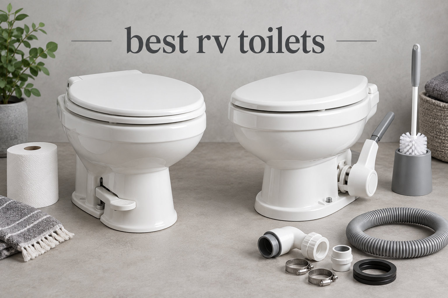 best rv toilets