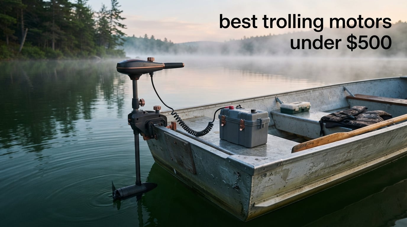 best trolling motors under $500