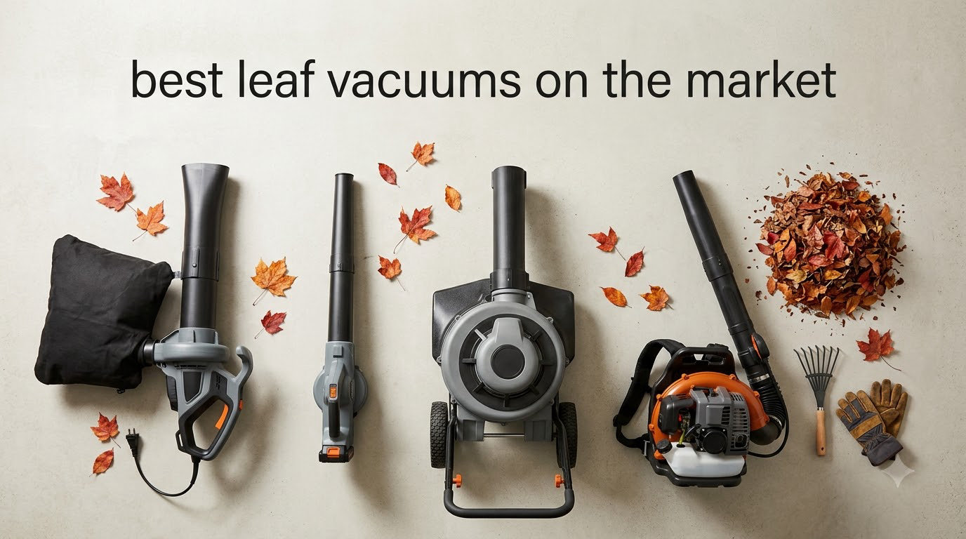 best leaf vacuums on the market