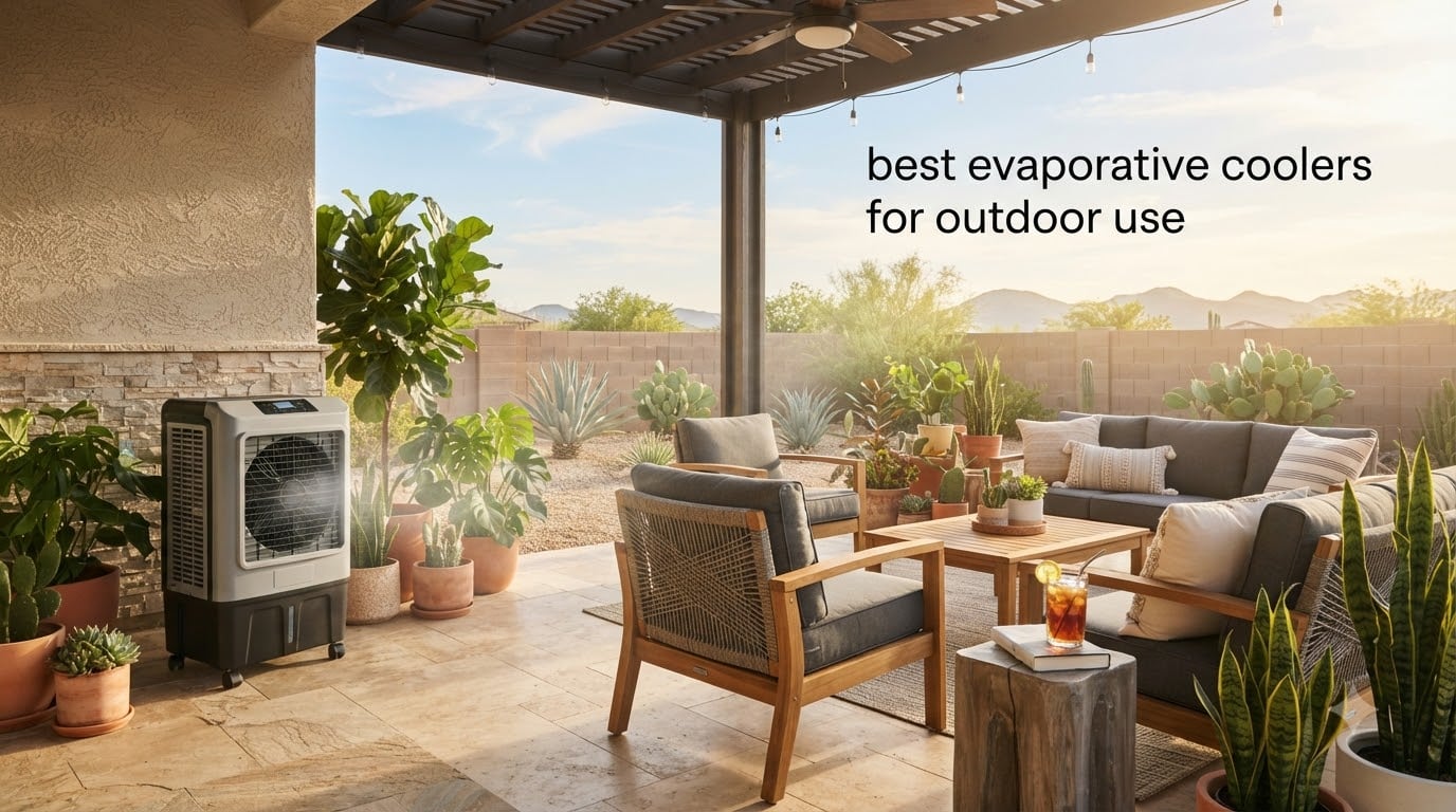 best evaporative coolers for outdoor use