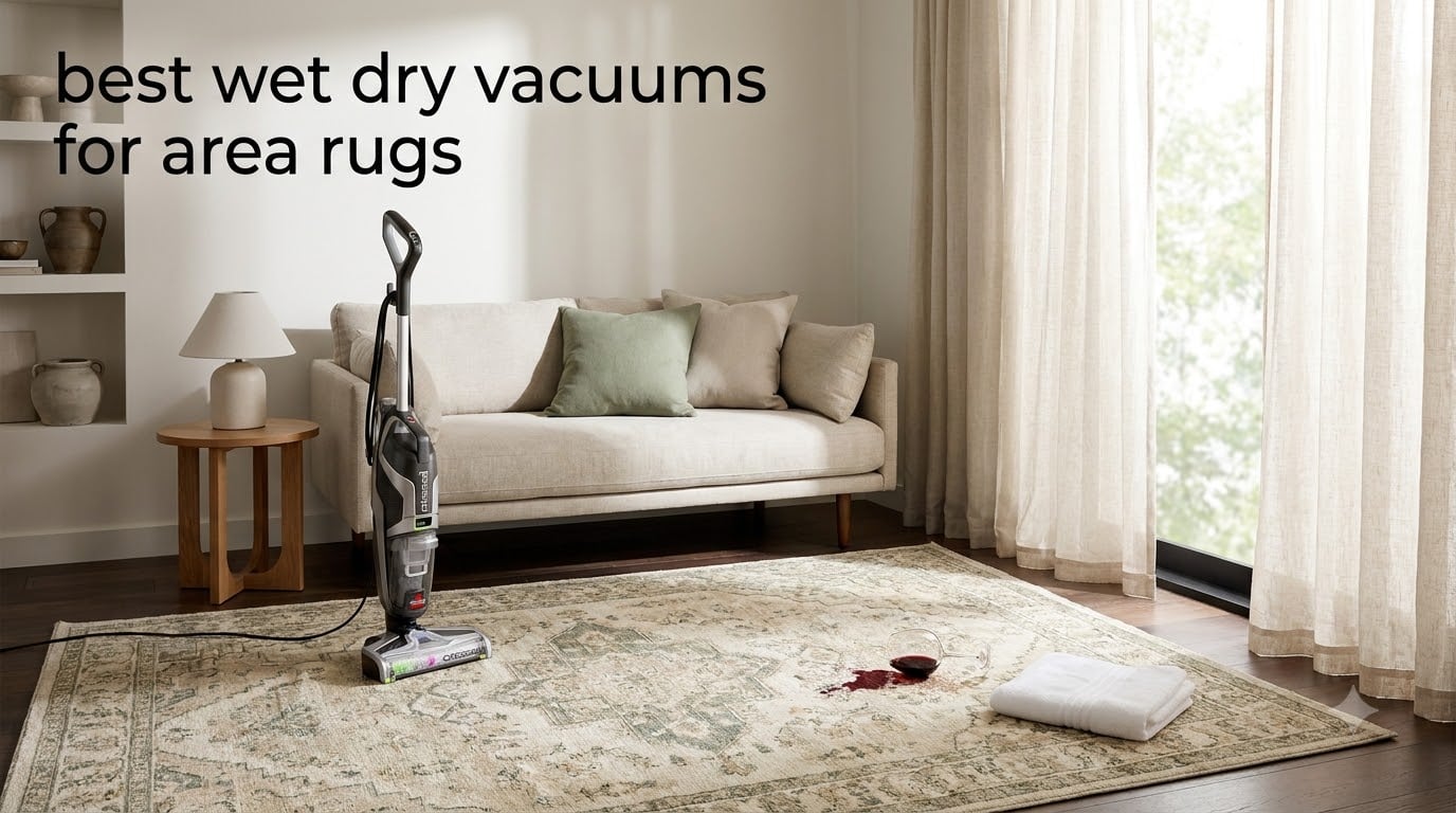 best wet dry vacuums for area rugs