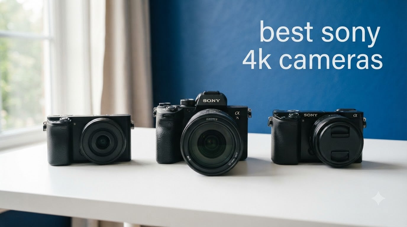 best sony 4k cameras