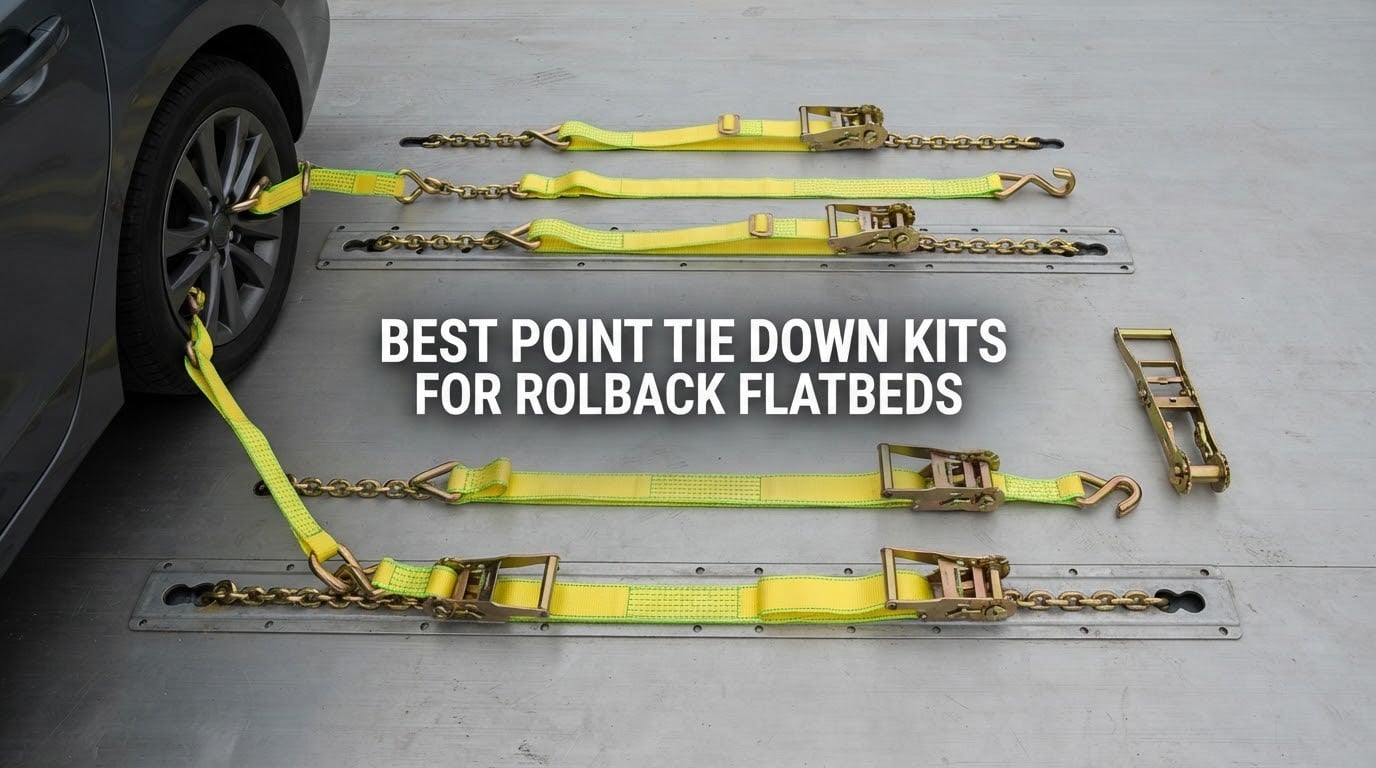 best point tie down kits for rollback flatbeds