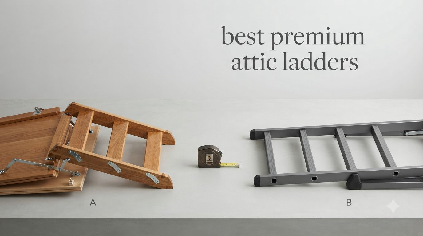 best premium attic ladders