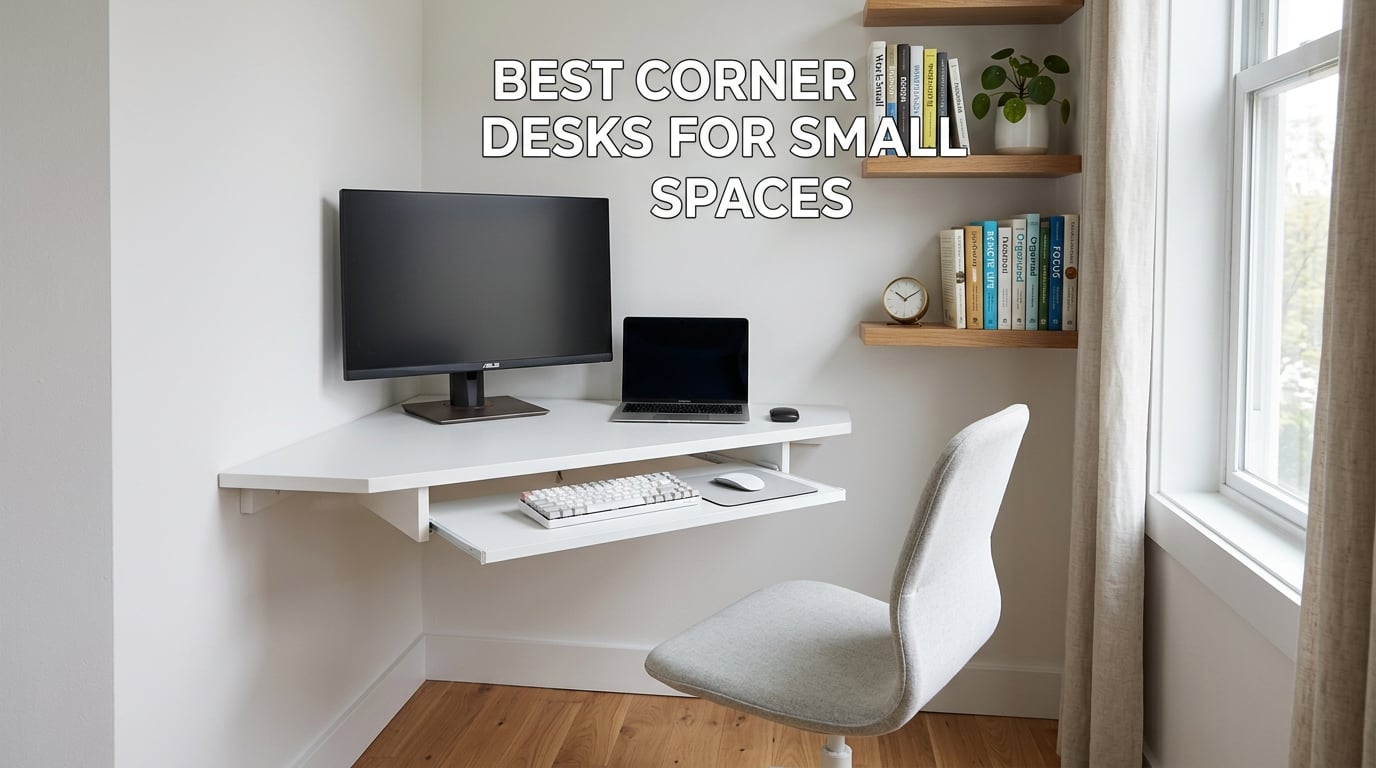 best corner desks for small spaces