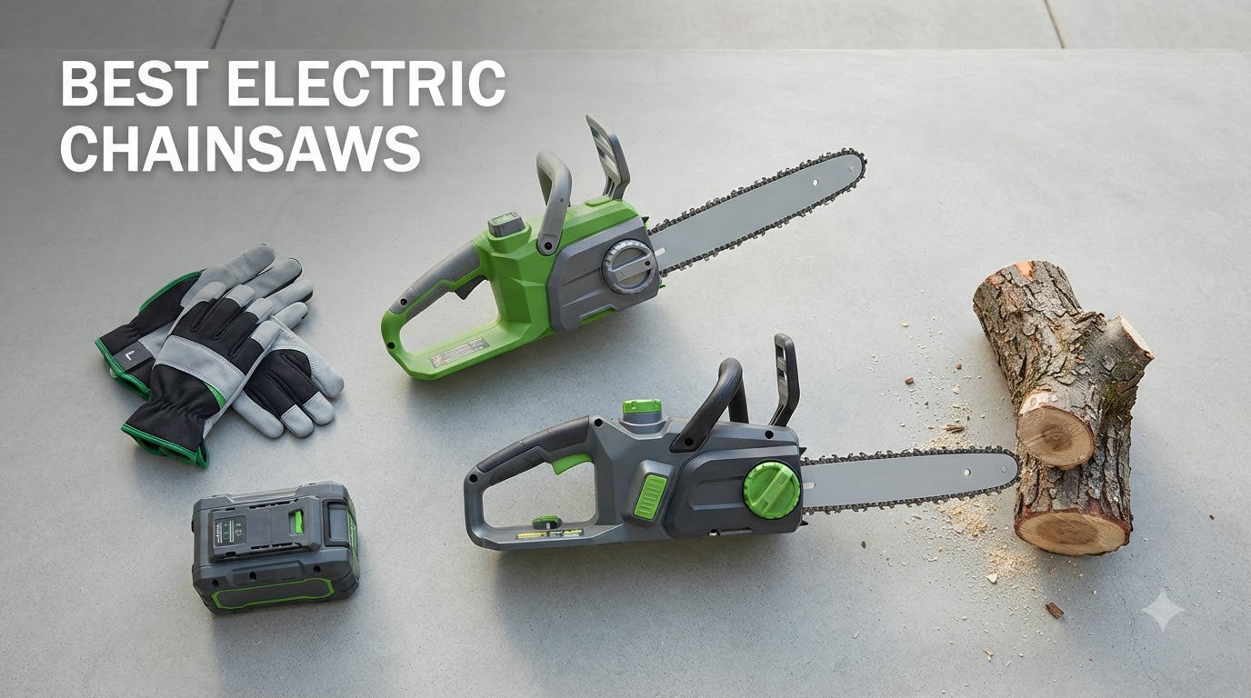 best electric chainsaws